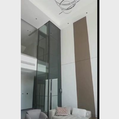 安全で信頼性の高い スクリップ駆動エレベーター