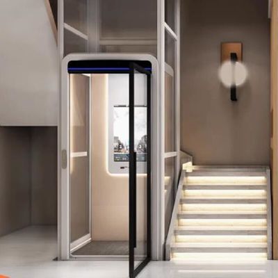 ローメンテナンス スクリュー駆動エレベーター – 500–5000 kg、2–5 ストップ