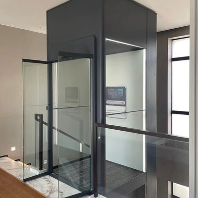 屋内・屋外用スクリュー駆動ホームエレベーター – 500 kg~5 t、15 m上昇