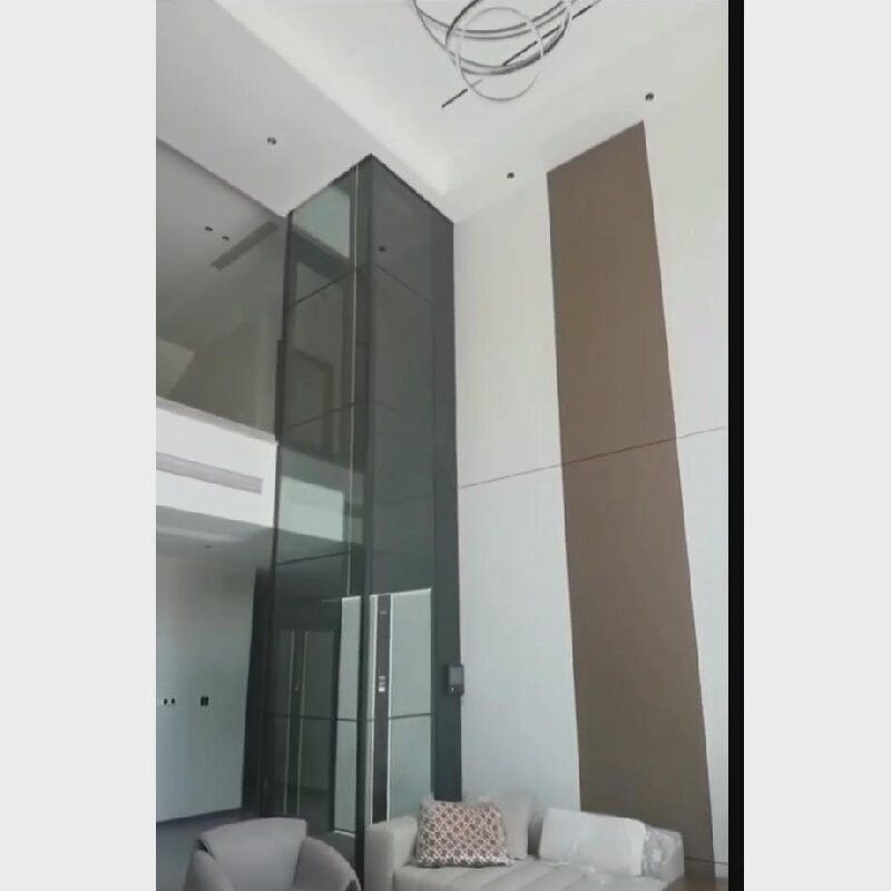 安全で信頼性の高い スクリップ駆動エレベーター