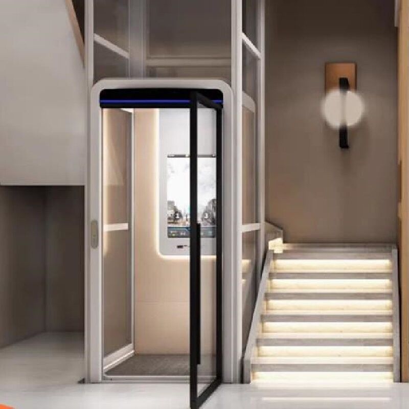 ローメンテナンス スクリュー駆動エレベーター – 500–5000 kg、2–5 ストップ