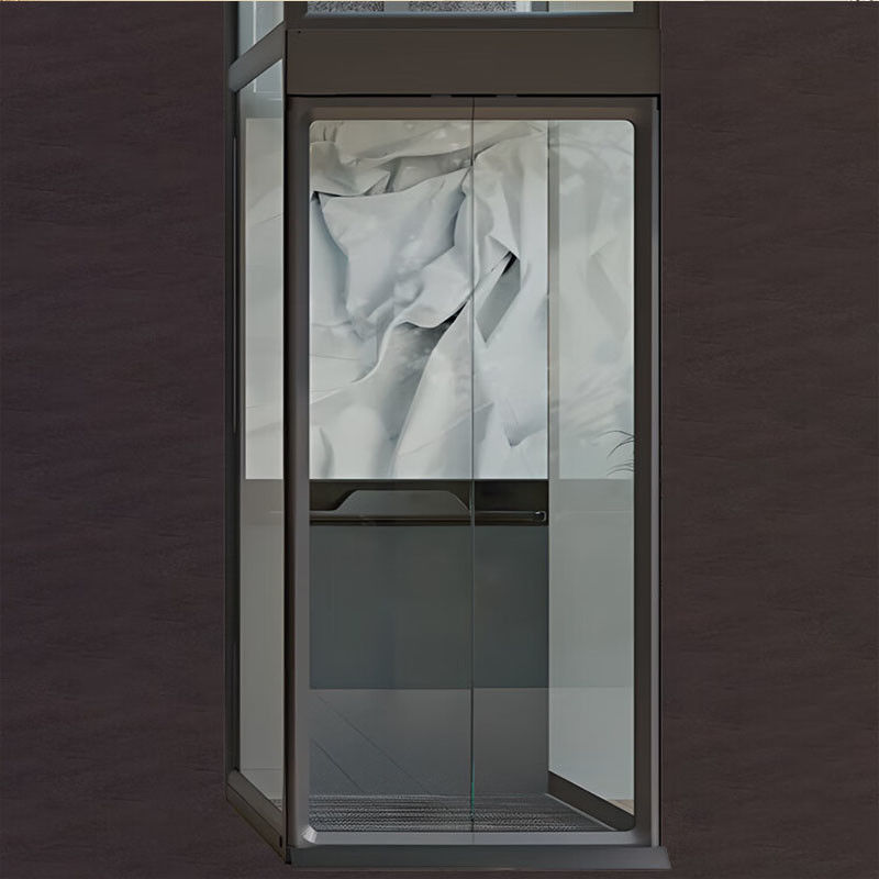 静音スクリュー式ホームエレベーター – 500 kg~5 t、2~5階、15 m上昇