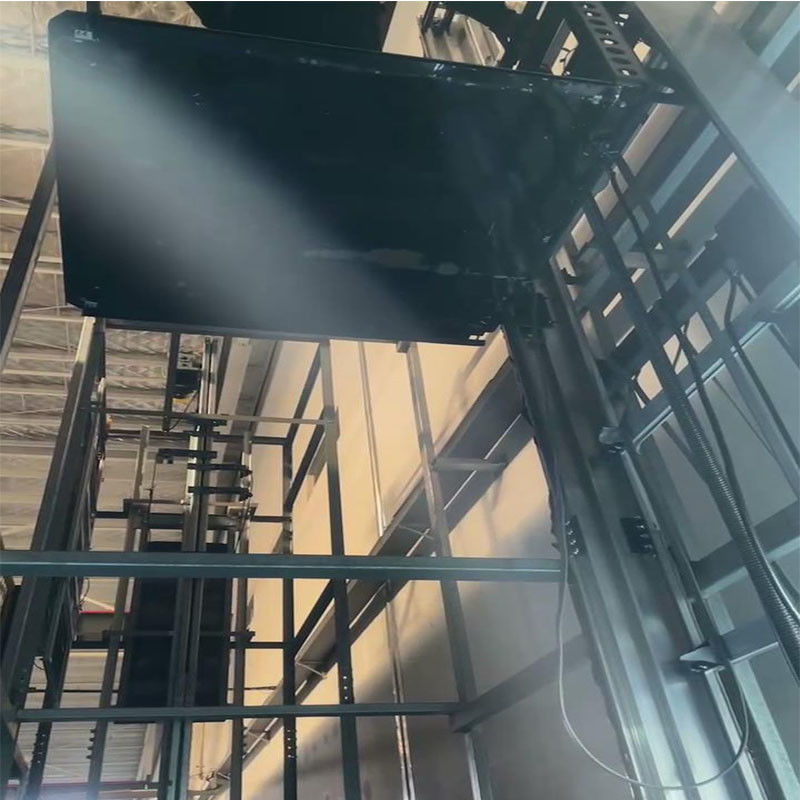 耐久性のある螺旋式エレベーターと垂直エレベーター 500~5000ポンドの容量