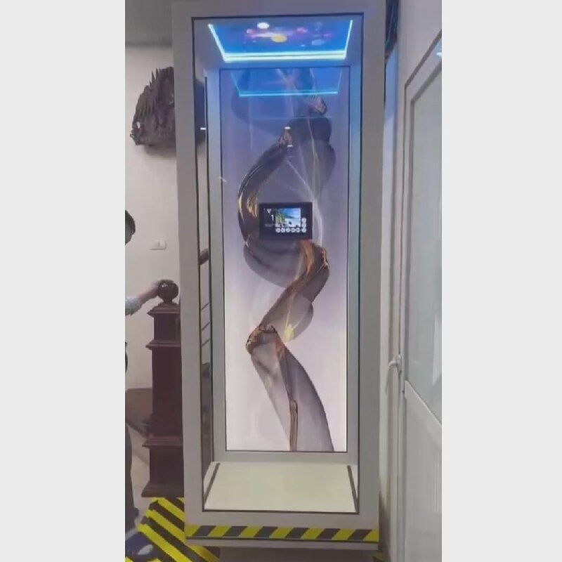 500kg-1000Kg 住宅用水力エレベーター PLC またはマイクロプロセッサ制御