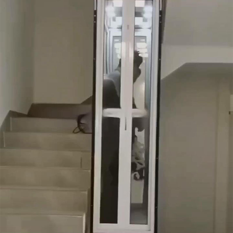 家庭用および事業所用コンパクト油圧リフト | 400kg積載