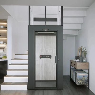 10 ストップ スクロール駆動 エレベーター 15m 住宅用エレベーター