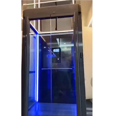 容量 400-1000Lbs 小型内蔵 エレベーター 小型家庭エレベーター