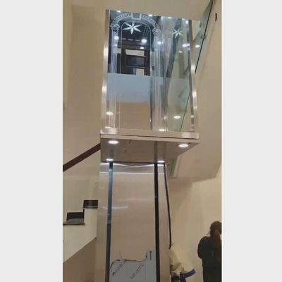 14.5 メートル 水力住宅エレベーター 5 ストップ 400 kg 負荷容量