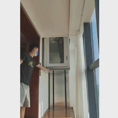 容量 400Kg 住宅用水力エレベーター 安全装置 水力家用エレベーター