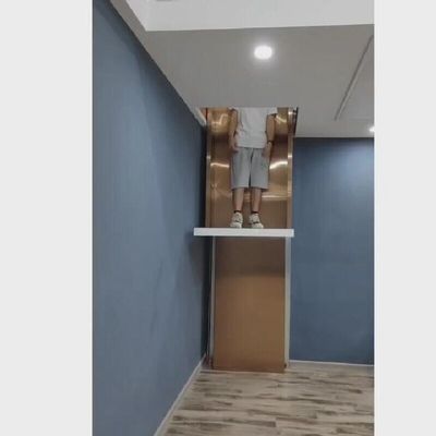 30M 旅行用 家庭用 水力エレベーター 400Kg コンパクト 水力家庭用 エレベーター
