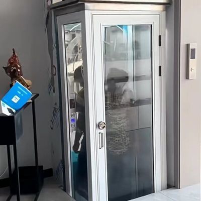 5 ストップ 住宅用水力エレベーター 0.25M/S 住宅用水力エレベーター