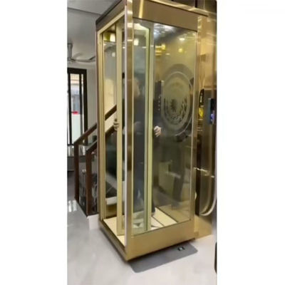 400kg 穴のない家庭用水力エレベーター 14.5M 高さ 水力家庭用エレベーター