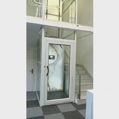 PLC制御プラットフォーム 水力シリンダー付き水力家庭エレベーター