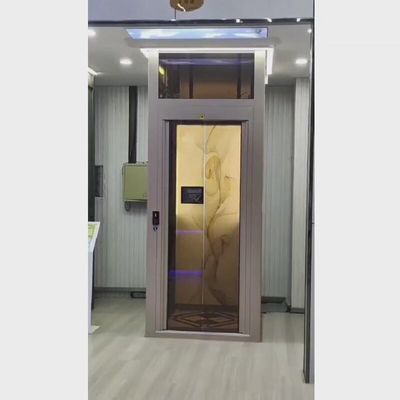 快適な家庭 穴のない水力エレベーター 単または二重井型