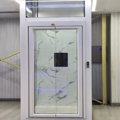 滑らかな水力家庭エレベーター 0.2-04 M/S マイクロプロセッサ 400kg 負荷容量