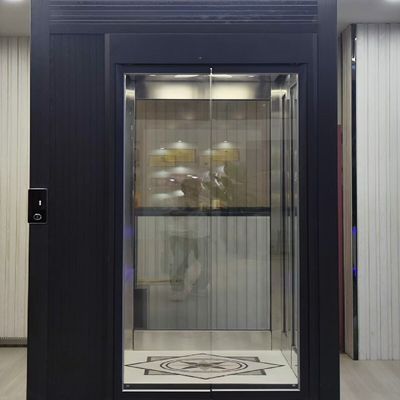 室内 クラシック ホーム ハイドロリック 乗客 エレベーター 液体シリンダー オートマティック ドアタイプ