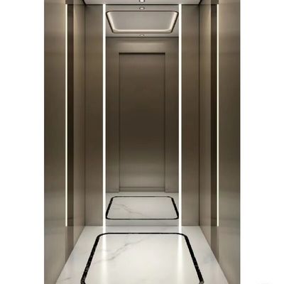 デッキ床のための2.9M大型シリンダーを持つ単相AC住宅用水力エレベーター