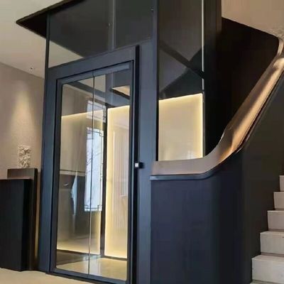 自動水力エレベーター 4.7kW モーター 機械室 ミス Mrl エレベーター