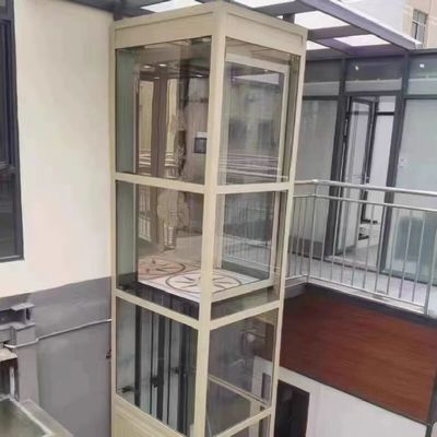 14.5M 高さ 住宅用水力エレベーター 緊急停止 ホームエレベーター 水力