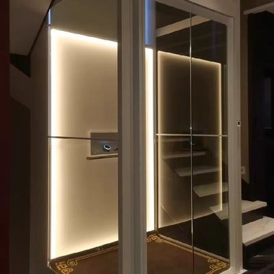 220V ハイドロリック エレベーター ホーム 5 ストップ 安価な家庭エレベーター