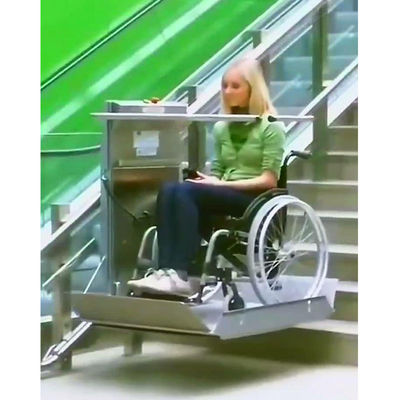 200kg 小型住宅用エレベーター 12フィート 移動高度 小型家庭用エレベーター
