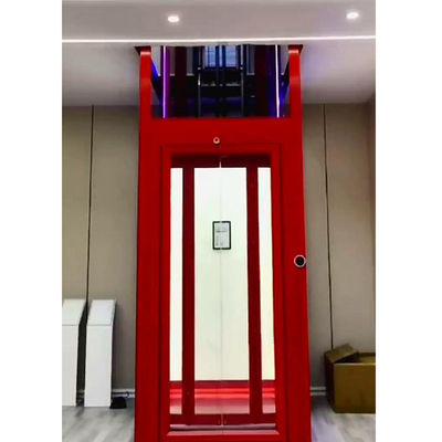 400kg コンパクトホームエレベーター ISO 9001 小型ホームエレベーター