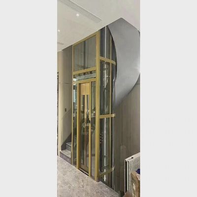 センター オープン ホーム エレベーター ギアレス トラクション 住宅 エレベーター