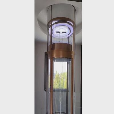 400Kg容量スペシャルエレベーター 15 ストップ 小型住宅エレベーター