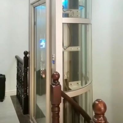 超負荷 保護された特別エレベーター 400kg マイクロコンピュータ 小型住宅エレベーター