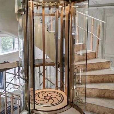 14.5M 安全ブレーキを備えた特殊用途のエレベーター