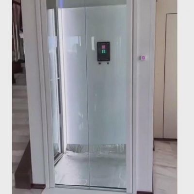 センター オープン トラクション ホーム エレベーター 2Stops -8Stops オートマティック ドア タイプ