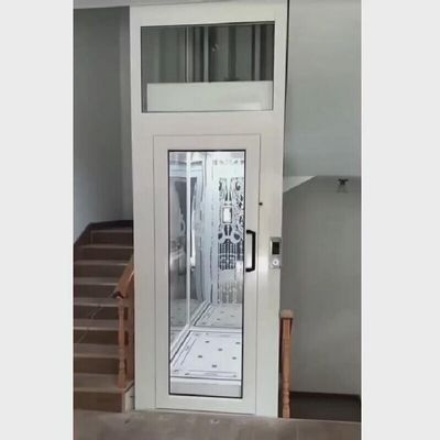 スリムバックバックバックタイプ ホーム 機械室なしの電動牽引エレベーター