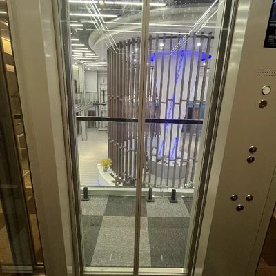 グレースフル トラクション ホーム エレベーター / 電動 トラクション エレベーター 400-1000 kg 容量