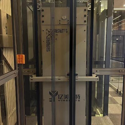 220V 380V Mrl トラクションエレベーター 30M 高さ ギアレス トラクションエレベーター