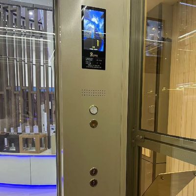 安全センサー トラクションエレベーター CE EAC 承認 トラクションホームエレベーター