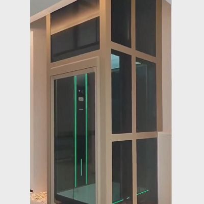 シングルスイングドア住宅引力エレベーター / VVVF制御ホームエレベーター