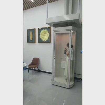 4 メートル キャプセル エレベーター 2 階 キャプセル 乗客 エレベーター 400 kg