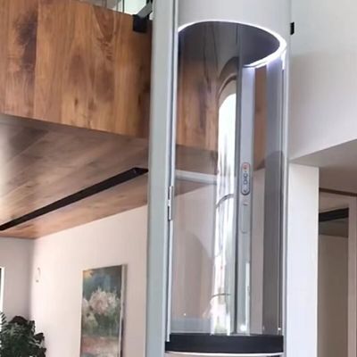 マイクロプロセッサ制御カプセルエレベーター