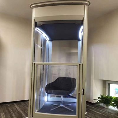 ガラスキャビンのカプセルリフト 家庭用マイクロプロセッサベースのカプセルリフト