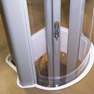 丸いキャビンのガラスカプセル エレベーター 水力カプセル旅客エレベーター