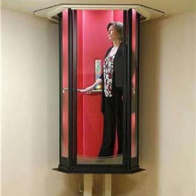緊急超負荷保護 キャプセルエレベーター 水力ガラスキャプセルエレベーター
