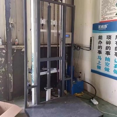 1トン-2トン 水力貨物エレベーター PLC制御 過負荷防止