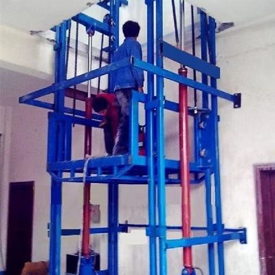 2000kg 3000kg 4000kg 水力貨物エレベーター 屋外貨物エレベーター