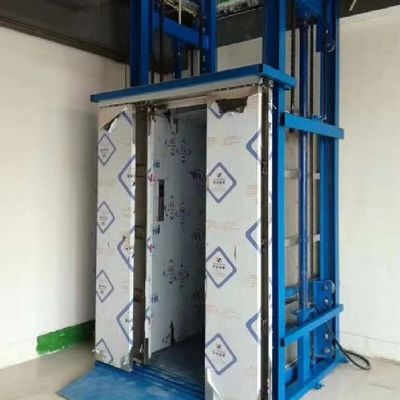 3 段階 電気 専門 液圧 貨物 リフト プラットフォーム PLC コントロール