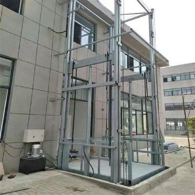 井戸/井戸なし 水力貨物エレベーター 4トンの家用貨物エレベーター
