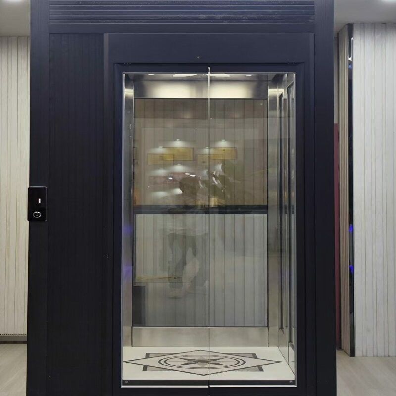室内 クラシック ホーム ハイドロリック 乗客 エレベーター 液体シリンダー オートマティック ドアタイプ