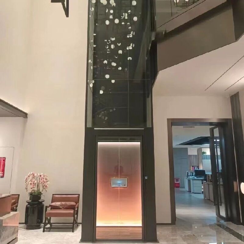 14.5M 住宅用水力エレベーター 400kg 500kg 1000kg 家庭用水力エレベーター