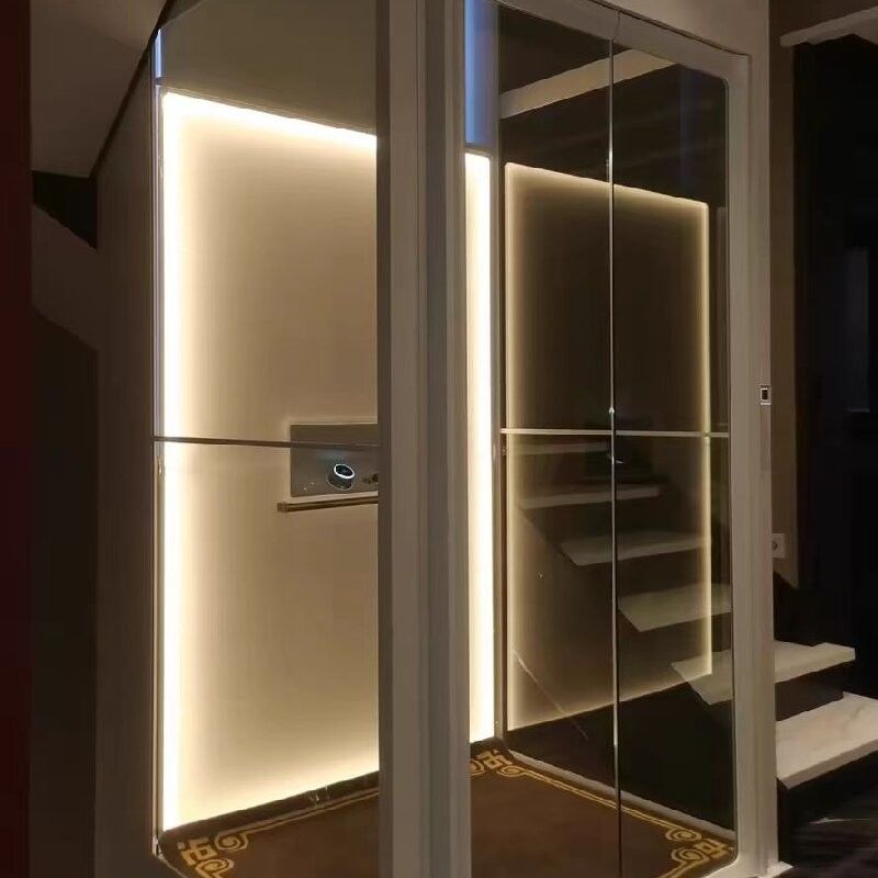 220V ハイドロリック エレベーター ホーム 5 ストップ 安価な家庭エレベーター