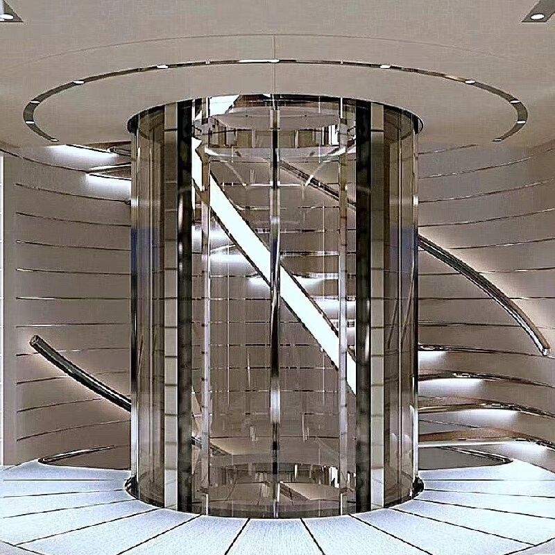 AC 220V 380V スペシャルエレベーター 400Kgs 負荷ハウス エレベーター