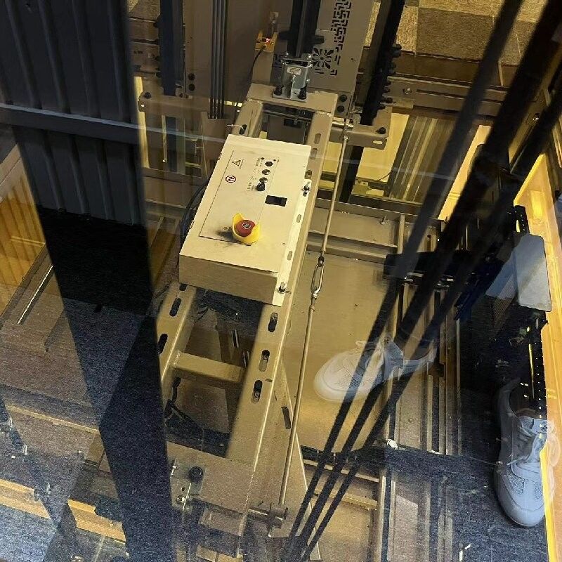 騒音 60db トラクションタイプ エレベーター 450kg 500kg 住宅 トラクションエレベーター